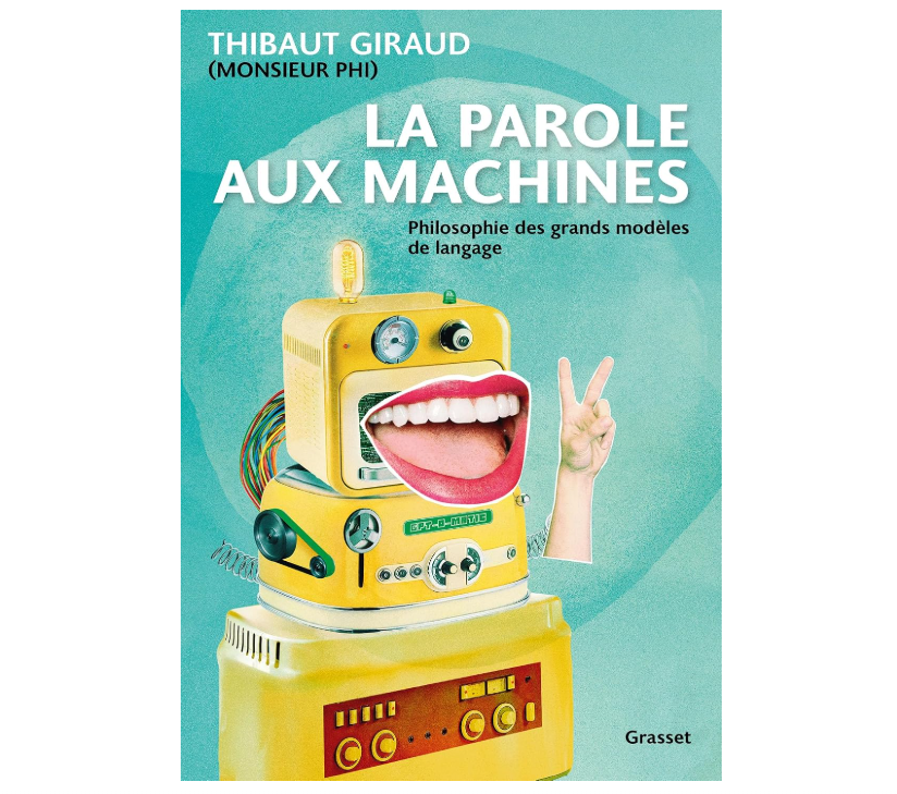 Book La Parole aux machines by Thibaut Giraud